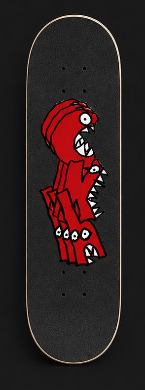 CKH SKATEBOARDING - GRIP LOGO