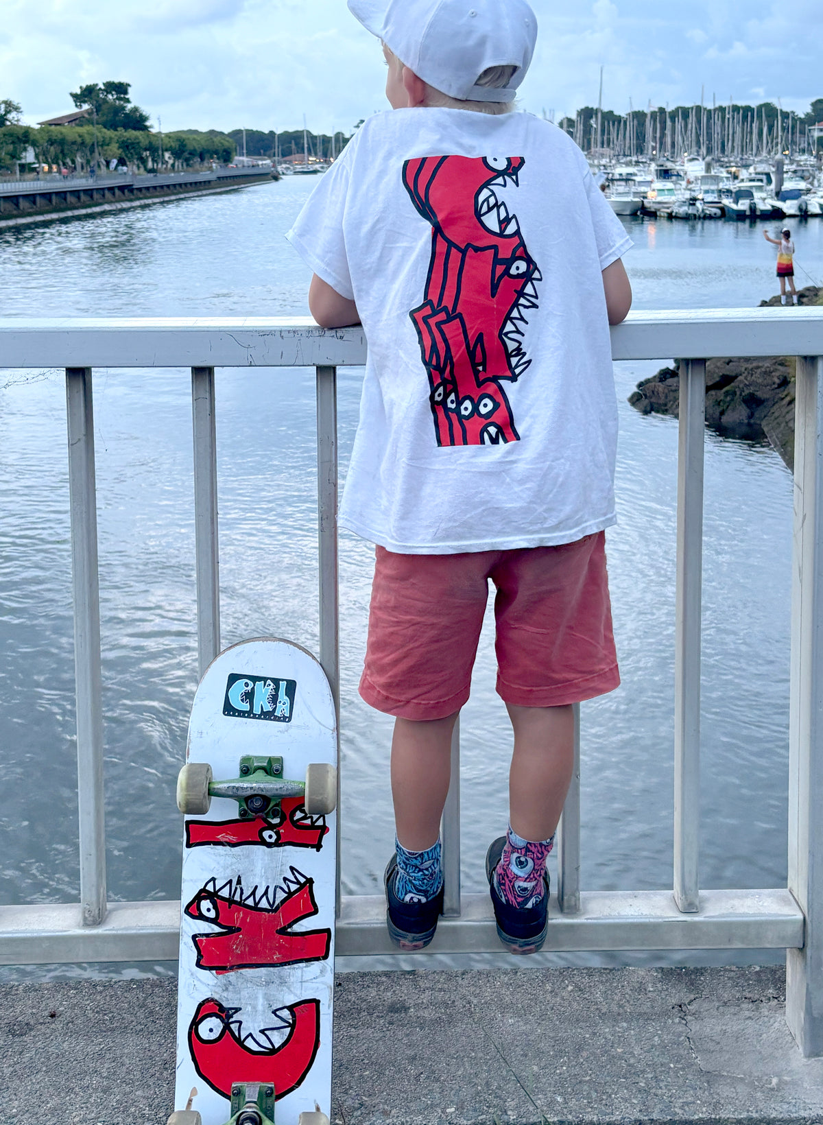 CKH SKATEBOARDING - T-SHIRT / Enfant